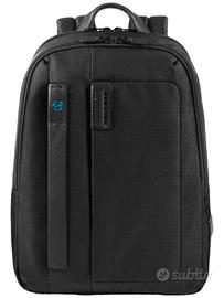 PIQUADRO Zaino Nero NUOVO