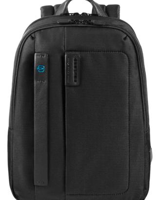 PIQUADRO Zaino Nero NUOVO