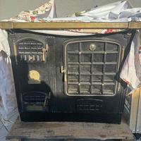 Stufa cucina a legna LACUNZA “Reforzada” da 14 kW