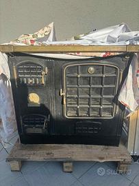 Stufa cucina a legna LACUNZA “Reforzada” da 14 kW