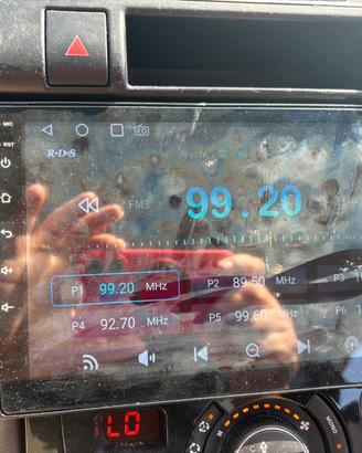 Stereo tv per Peugeot 3008 anno 2011