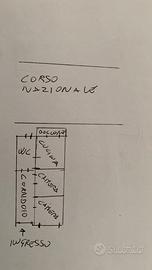 50 mq con lastrico solare di proprietà esclusiva