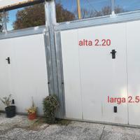 Portoni Coibentati a Basculante