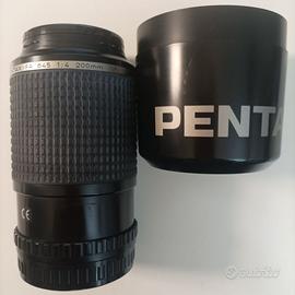 Pentax 645 Teleobiettivo FA 200/4