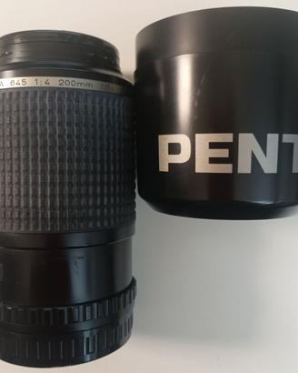 Pentax 645 Teleobiettivo FA 200/4