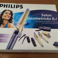 SPAZZOLA ELETTRICA PHILIPS SALON GEOMETRICS 8 IN 1