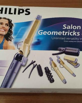 SPAZZOLA ELETTRICA PHILIPS SALON GEOMETRICS 8 IN 1