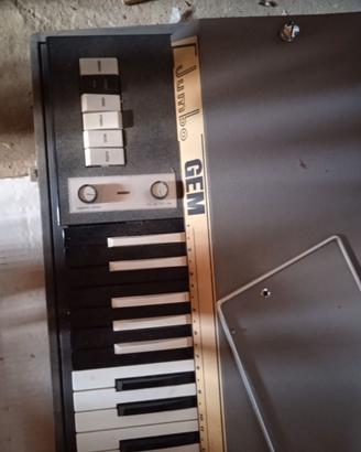 Organo elettrico Gem vintage