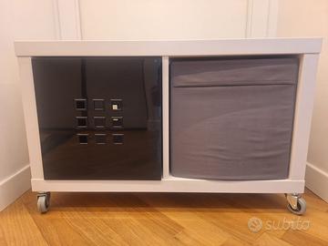 LIBRERIA BASSA IKEA SU ROUTE