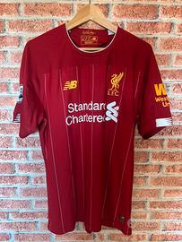 Maglia ufficiale New Balance del Liverpool calcio