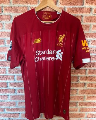Maglia ufficiale New Balance del Liverpool calcio