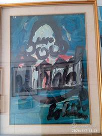 QUADRO OPERA ARTISTA BOLDRINI GUSTAVO