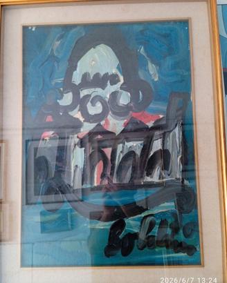 QUADRO OPERA ARTISTA BOLDRINI GUSTAVO