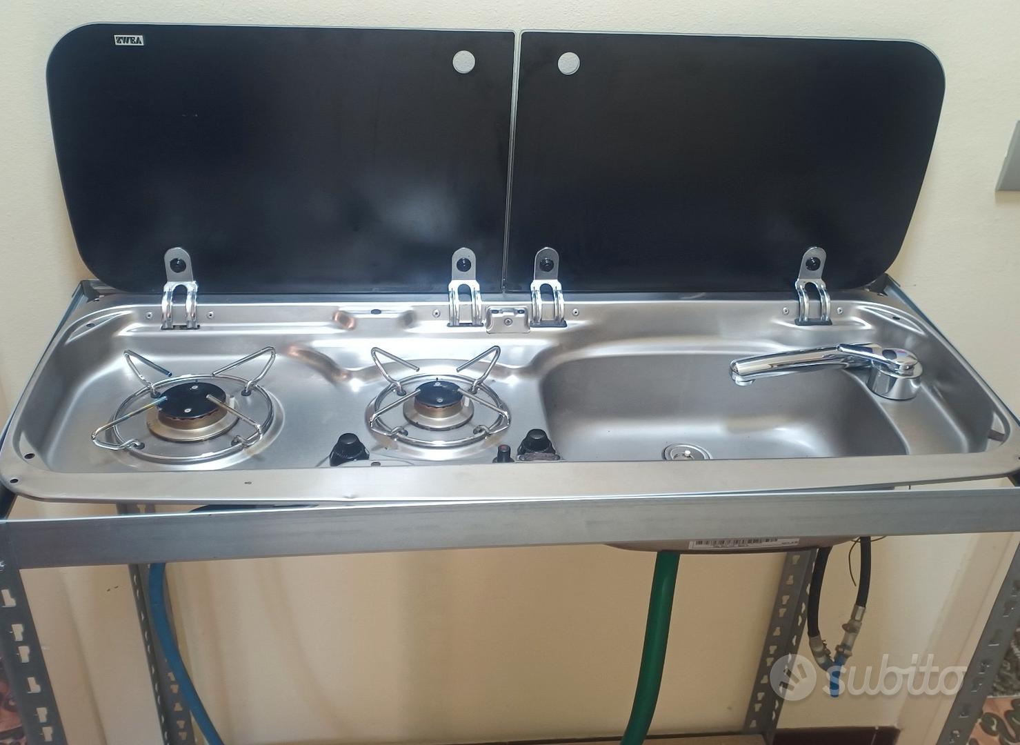 Filtro Di Scarico Per Lavello Camper - Acciaio Inox, Anti Odore E Anti Intasamento