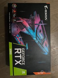RTX 3060 12gb GIGABYTE AORUS ELITE scheda video