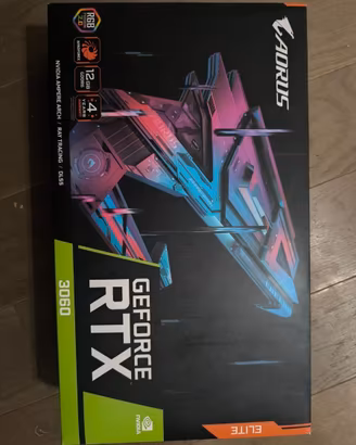 RTX 3060 12gb GIGABYTE AORUS ELITE scheda video