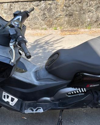 scooter BMW 650 sport