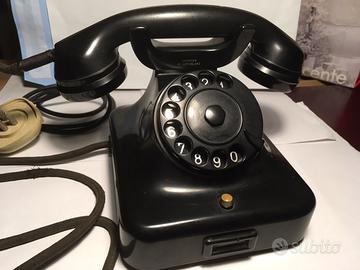 Telefono vintage Siemens.
