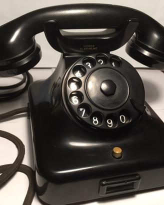 Telefono vintage Siemens.
