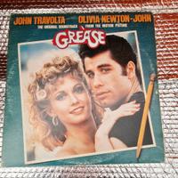 Disco vinile lp Grease doppio