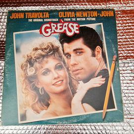 Disco vinile lp Grease doppio