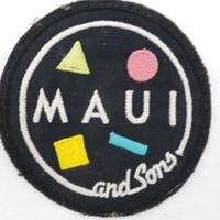 Toppa/Patch MAUI & SONS