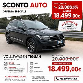 Volkswagen Tiguan 2.0 TDI SCR Life 155.000KM 2022