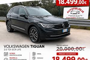 Volkswagen Tiguan 2.0 TDI SCR Life 155.000KM 2022