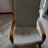 Sedia legno Ikea