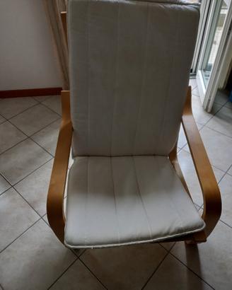 Sedia legno Ikea