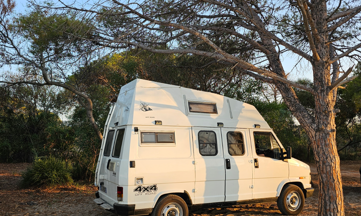 Fiat ducato 2.5 td camperizzato