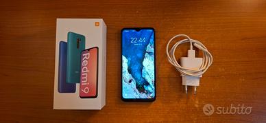 Smartphone Xiaomi Redmi 9 64GB/4GB RAM/Dual SIM