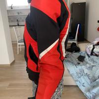 Giacca estiva moto