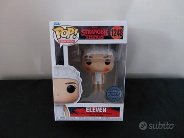 Funko POP Special Ed. Eleven/Undici #1248, nuovo