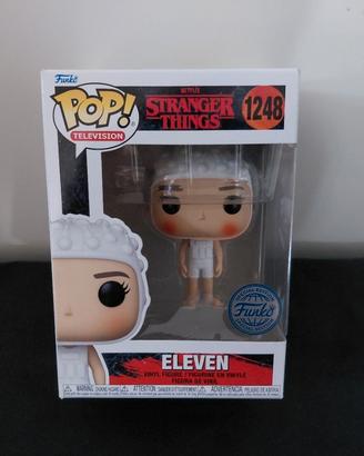 Funko POP Special Ed. Eleven/Undici #1248, nuovo