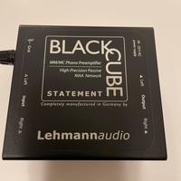 Pre phono BLACK CUBE STATEMENT