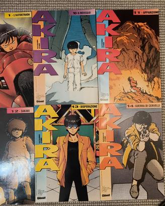 Akira, edizione Glenat, 14 numeri