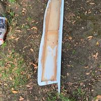 Cornice specchio shabby