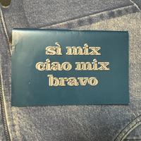 Ciao mix si mix bravo uso manutenzione originale