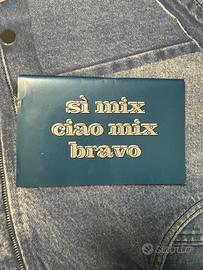 Ciao mix si mix bravo uso manutenzione originale