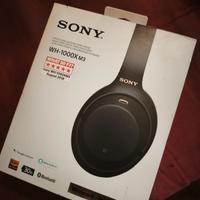 sony WH-1000X M3 cuffia bluetooth 