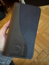 Portafoglio da donna POLO CLUB in vera pelle