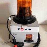 Lampeggiante LED Magnetico 12/24V