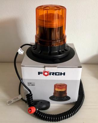 Lampeggiante LED Magnetico 12/24V