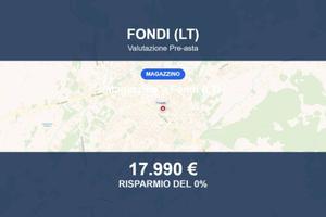 Immobile in asta di 60 m² a Fondi