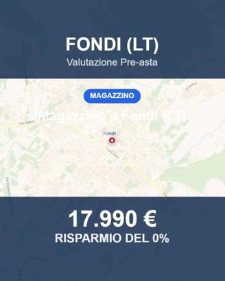 Immobile in asta di 60 m² a Fondi
