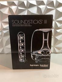 Harman / Kardon SoundSticks 3 speaker casse PC