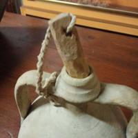 Cicino Antico in Terracotta - Tappo e Cordicella