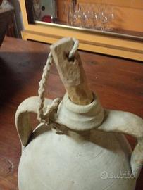 Cicino Antico in Terracotta - Tappo e Cordicella