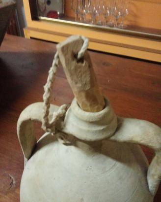 Cicino Antico in Terracotta - Tappo e Cordicella